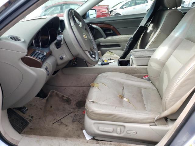 Photo 7 from auction – 2005 ACURA RL with VIN JH4KB16505C021057