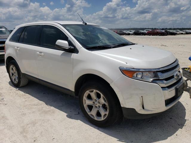 Photo 4 from auction – 2014 FORD EDGE SEL with VIN 2FMDK3JC2EBB38145