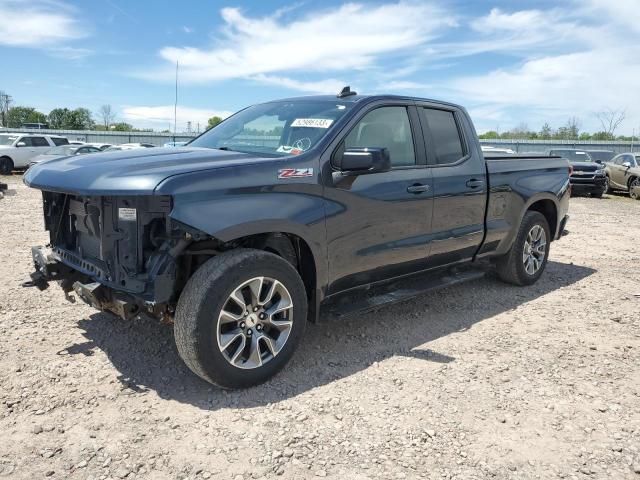 Photo 1 from auction – 2021 CHEVROLET SILVERADO with VIN 1GCRYEED8MZ137682