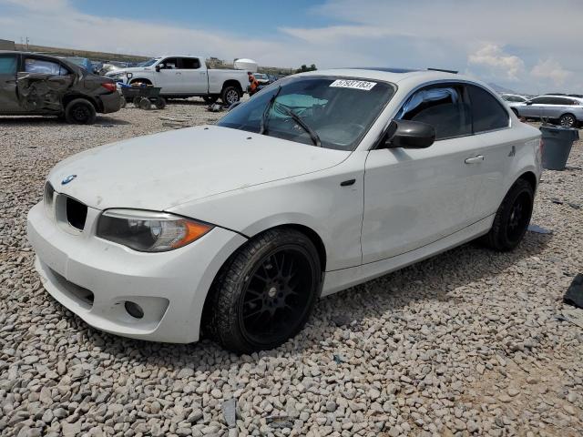 BMW 128 I 2012 with VIN WBAUP9C55CVL91854 - Photo from auction