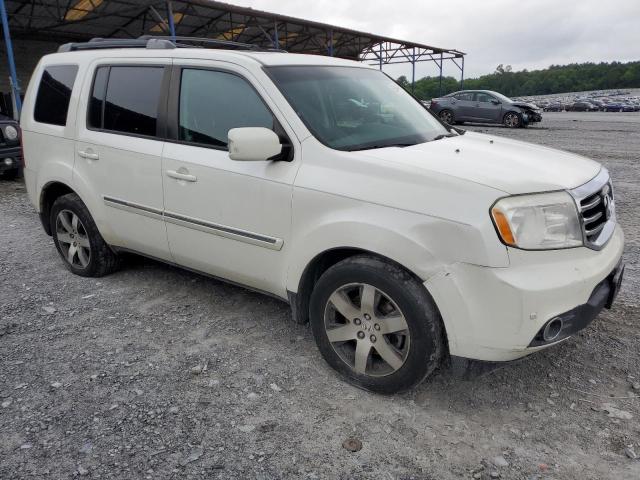 Photo 4 from auction – 2012 HONDA PILOT TOUR with VIN 5FNYF4H93CB052515