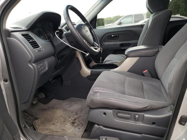 Photo 7 from auction – 2007 HONDA PILOT EX with VIN 2HKYF184X7H511923
