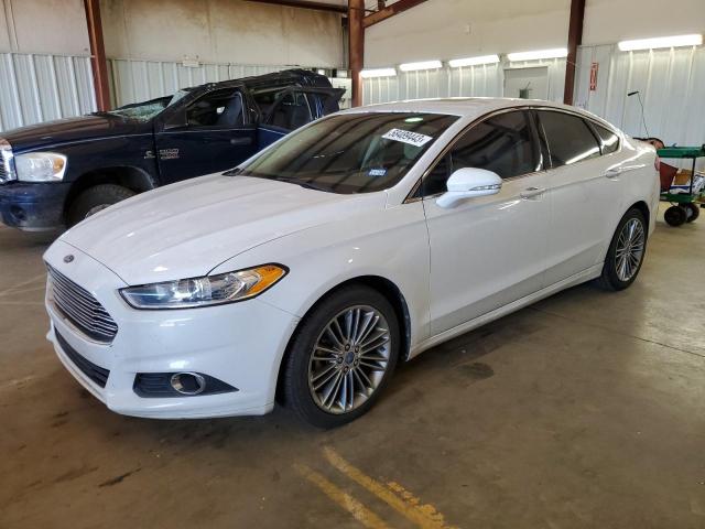 FORD FUSION SE 2013 with VIN 3FA6P0HR0DR161257 - Photo from auction