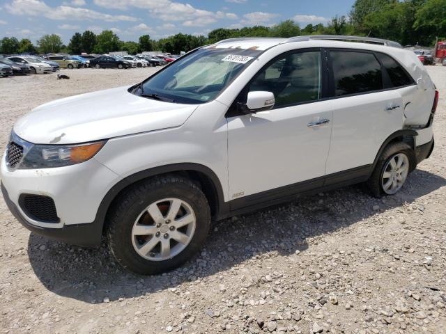 KIA SORENTO LX 2013 with VIN 5XYKTDA27DG390294 - Photo from auction