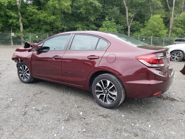 Photo 2 from auction – 2014 HONDA CIVIC EX with VIN 19XFB2F86EE243940
