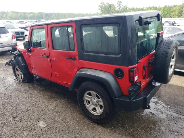 Photo 2 from auction – 2017 JEEP WRANGLER U with VIN 1C4BJWKG1HL637637