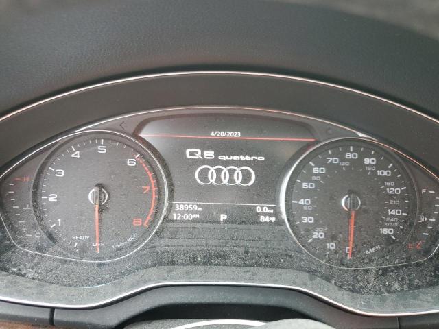 Photo 9 from auction – 2020 AUDI Q5 PREMIUM with VIN WA1ANAFY3L2050175