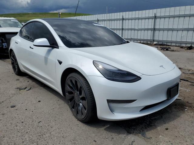 Photo 4 from auction – 2022 TESLA MODEL 3 with VIN 5YJ3E1EC0NF274332