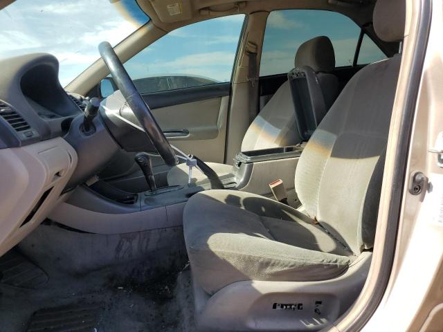 Photo 7 from auction – 2002 TOYOTA CAMRY LE with VIN 4T1BE32K92U054382