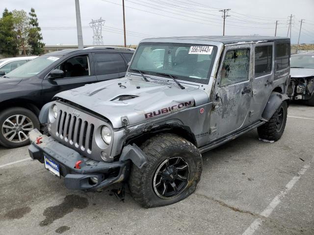 JEEP WRANGLER U 2016 with VIN 1C4BJWFG5GL161918 - Photo from auction