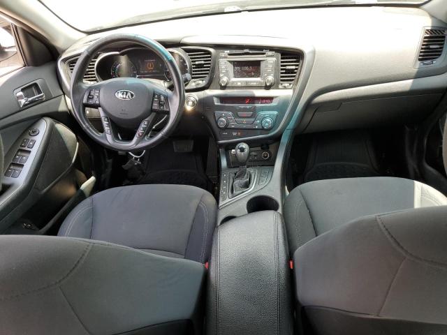 Photo 8 from auction – 2013 KIA OPTIMA HYB with VIN KNAGM4AD6D5043968