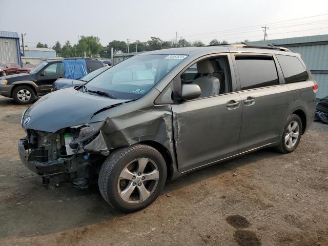 TOYOTA SIENNA LE 2012 with VIN 5TDKK3DC8CS257918 - Photo from auction