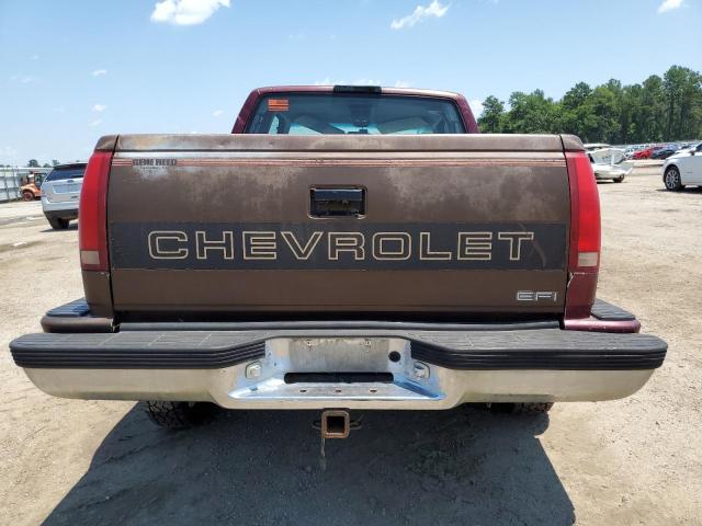 Photo 6 from auction – 1997 GMC SIERRA C15 with VIN 2GTEC19R9V1534890