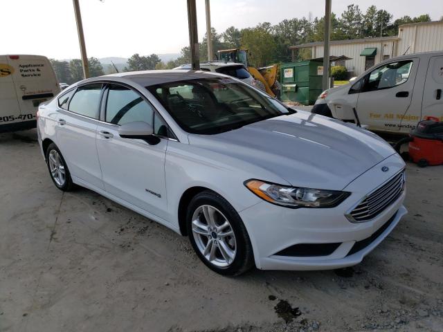 Photo 4 from auction – 2018 FORD FUSION SE with VIN 3FA6P0LU2JR173210