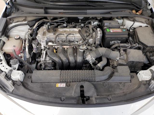 Photo 11 from auction – 2021 TOYOTA COROLLA LE with VIN JTDEPMAE6MJ119027