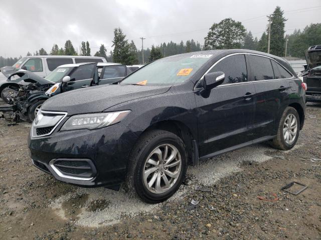 ACURA RDX 2017 with VIN 5J8TB4H31HL003403 - Photo from auction