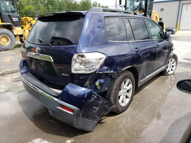Photo 3 from auction – 2012 TOYOTA HIGHLANDER with VIN 5TDBK3EH2CS100573