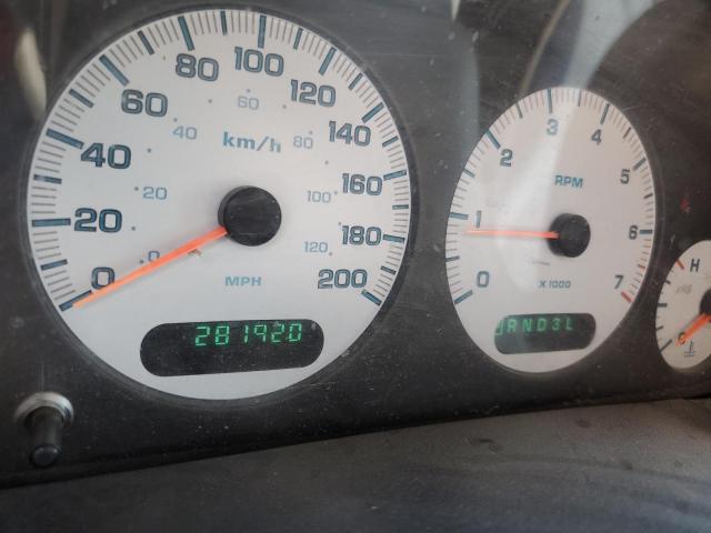 Zdjęcie 9 z aukcji – 2002 DODGE GRAND CARA z VIN 2B4GP44R82R701272
