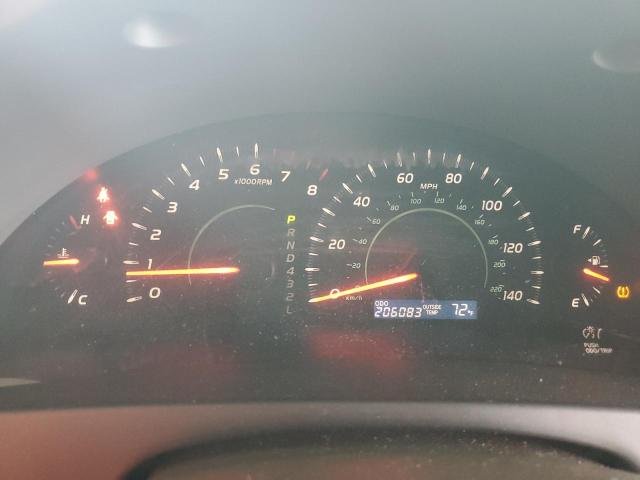 Photo 9 from auction – 2009 TOYOTA CAMRY with VIN 4T1BE46K99U283655