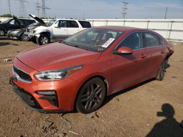 KIA FORTE EX 2019 with VIN 3KPF54AD3KE087150 - Photo from auction