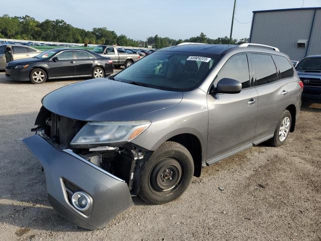 NISSAN PATHFINDER 2016 with VIN 5N1AR2MN8GC668645 - Photo from auction