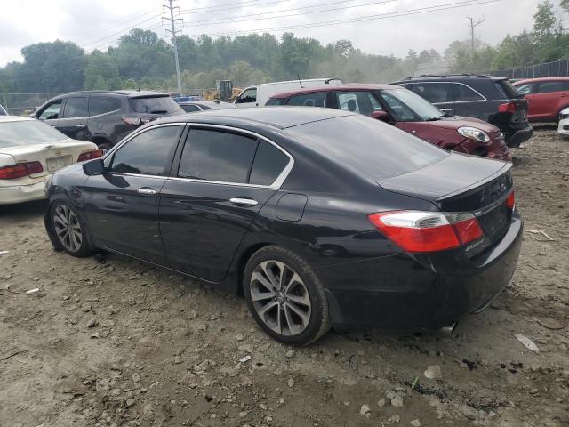 Photo 2 from auction – 2014 HONDA ACCORD SPO with VIN 1HGCR2F55EA120848