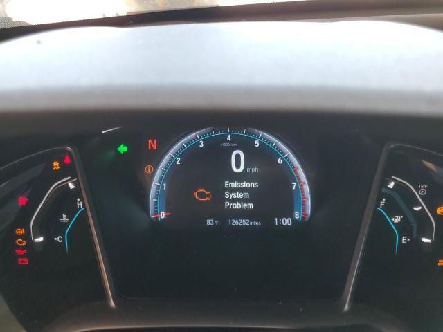 Photo 9 from auction – 2016 HONDA CIVIC EX with VIN 19XFC1F33GE004554