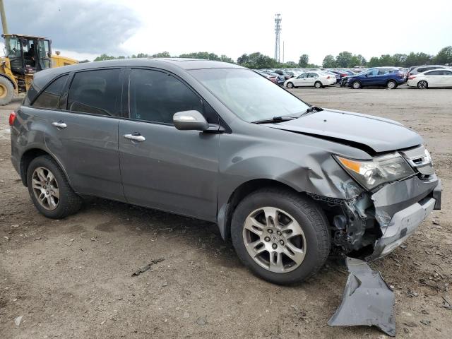 Photo 4 from auction – 2007 ACURA MDX TECHNO with VIN 2HNYD28347H520526