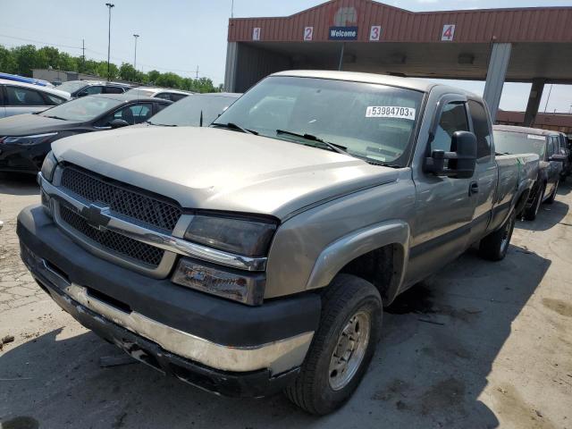 CHEVROLET SILVERADO 2003 with VIN 1GCHK29103E171651 - Photo from auction