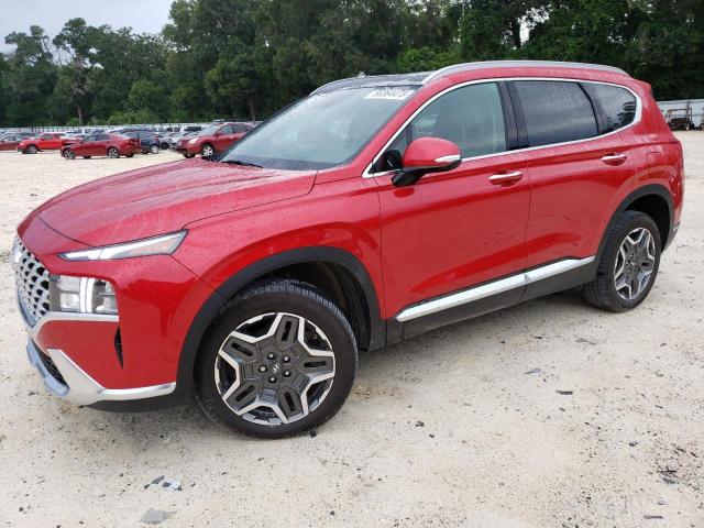 HYUNDAI SANTA FE S 2023 with VIN 5NMS3DA17PH005866 - Photo from auction