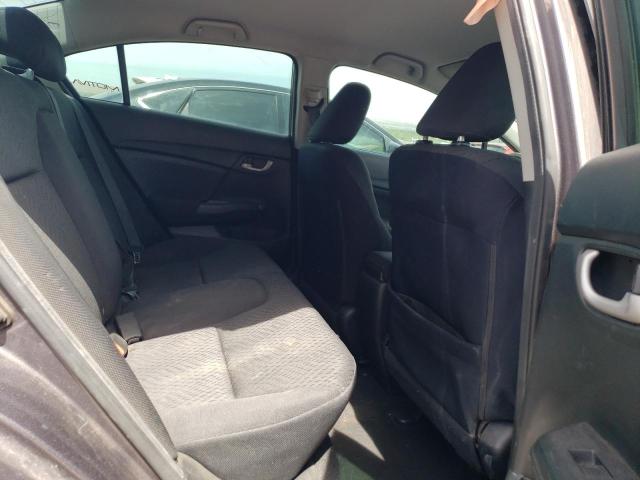 Photo 10 from auction – 2015 HONDA CIVIC LX with VIN 19XFB2F58FE119451