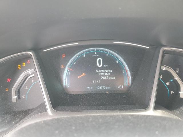Photo 9 from auction – 2017 HONDA CIVIC EX with VIN 19XFC2F75HE056357