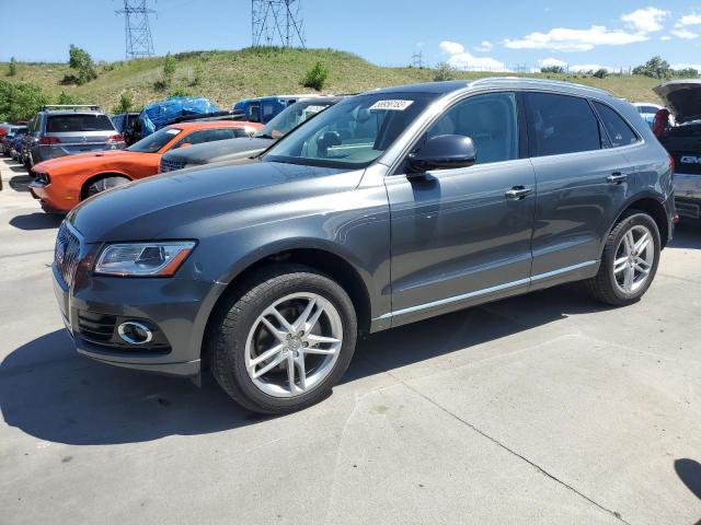 Photo 1 from auction – 2017 AUDI Q5 PREMIUM with VIN WA1L2AFP1HA092382