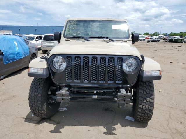 Photo 5 from auction – 2022 JEEP GLADIATOR with VIN 1C6HJTAG2NL153215