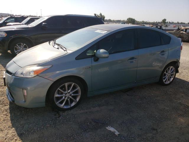 TOYOTA PRIUS 2012 with VIN JTDKN3DU1C1593889 - Photo from auction