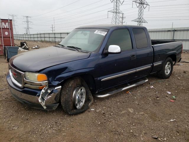 GMC NEW SIERRA 2002 with VIN 2GTEC19V321259185 - Photo from auction
