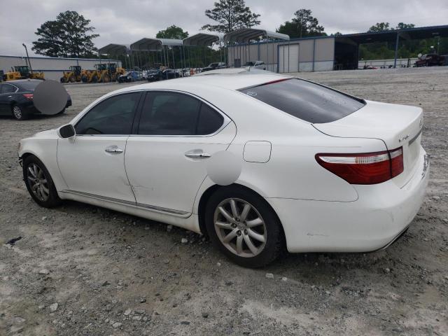 Photo 2 from auction – 2007 LEXUS LS 460 with VIN JTHBL46F675030795