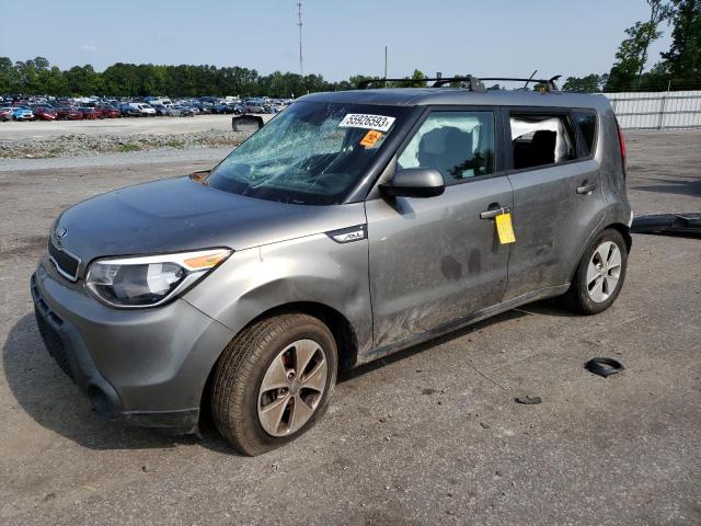 KIA SOUL 2016 with VIN KNDJN2A24G7296207 - Photo from auction