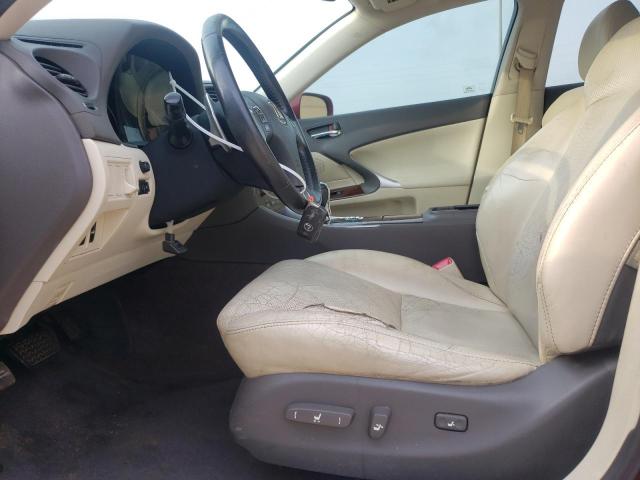 Photo 7 from auction – 2010 LEXUS IS 250 with VIN JTHBF5C20A5109062