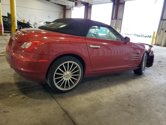 Photo 3 from auction – 2006 CHRYSLER CROSSFIRE with VIN 1C3AN55L56X067378