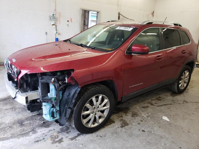JEEP CHEROKEE L 2015 with VIN 1C4PJMDS5FW524541 - Photo from auction
