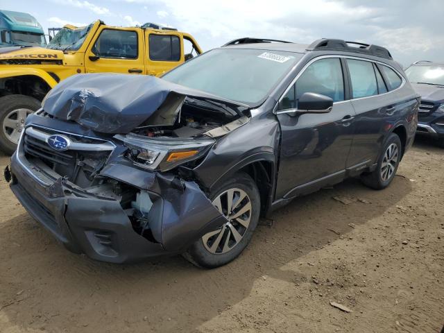SUBARU OUTBACK 2020 with VIN 4S4BTAAC6L3175320 - Photo from auction