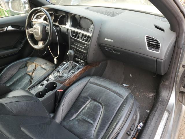 Photo 8 from auction – 2010 AUDI S5 PRESTIG with VIN WAUVGAFH9AN017692