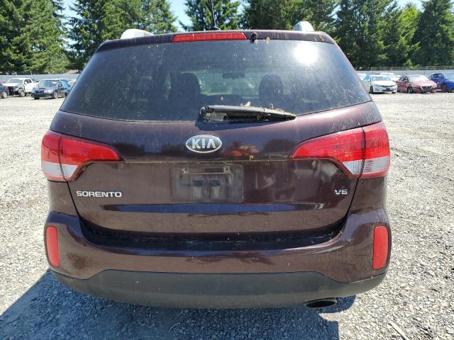 Photo 6 from auction – 2015 KIA SORENTO LX with VIN 5XYKTDA73FG598820