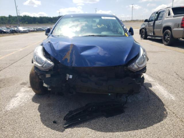 Photo 5 from auction – 2016 HYUNDAI ELANTRA SE with VIN 5NPDH4AE9GH723533