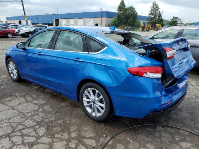 Photo 2 from auction – 2020 FORD FUSION SE with VIN 3FA6P0HD2LR187006