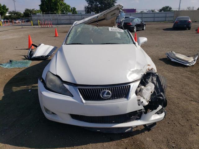 Photo 5 from auction – 2009 LEXUS IS 250 with VIN JTHBK262595092163