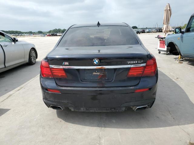 Photo 6 from auction – 2013 BMW 750 LI with VIN WBAYE8C59DD133894