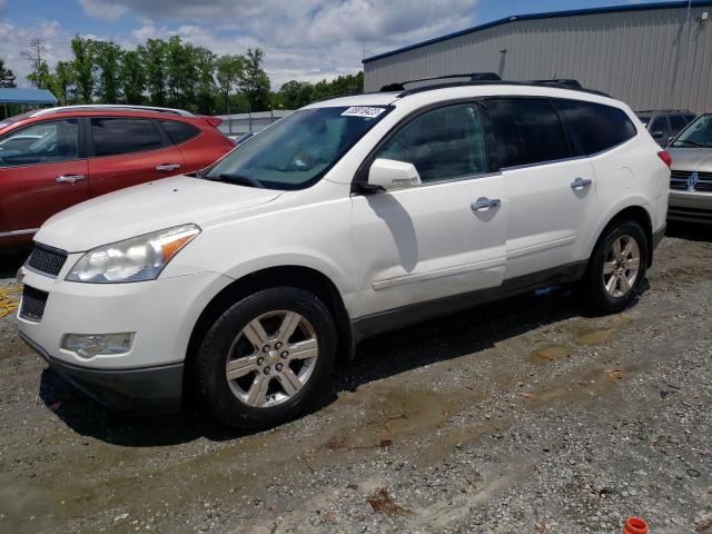 CHEVROLET TRAVERSE L 2012 with VIN 1GNKRJED3CJ336795 - Photo from auction