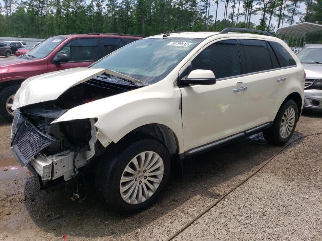 LINCOLN MKX 2012 with VIN 2LMDJ6JK5CBL16627 - Photo from auction